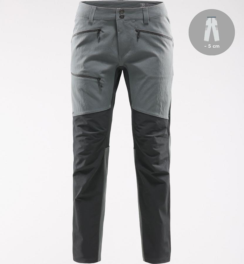 Haglöfs Womens Rugged Flex Hiking Pants Black New Zealand 40538ZERM